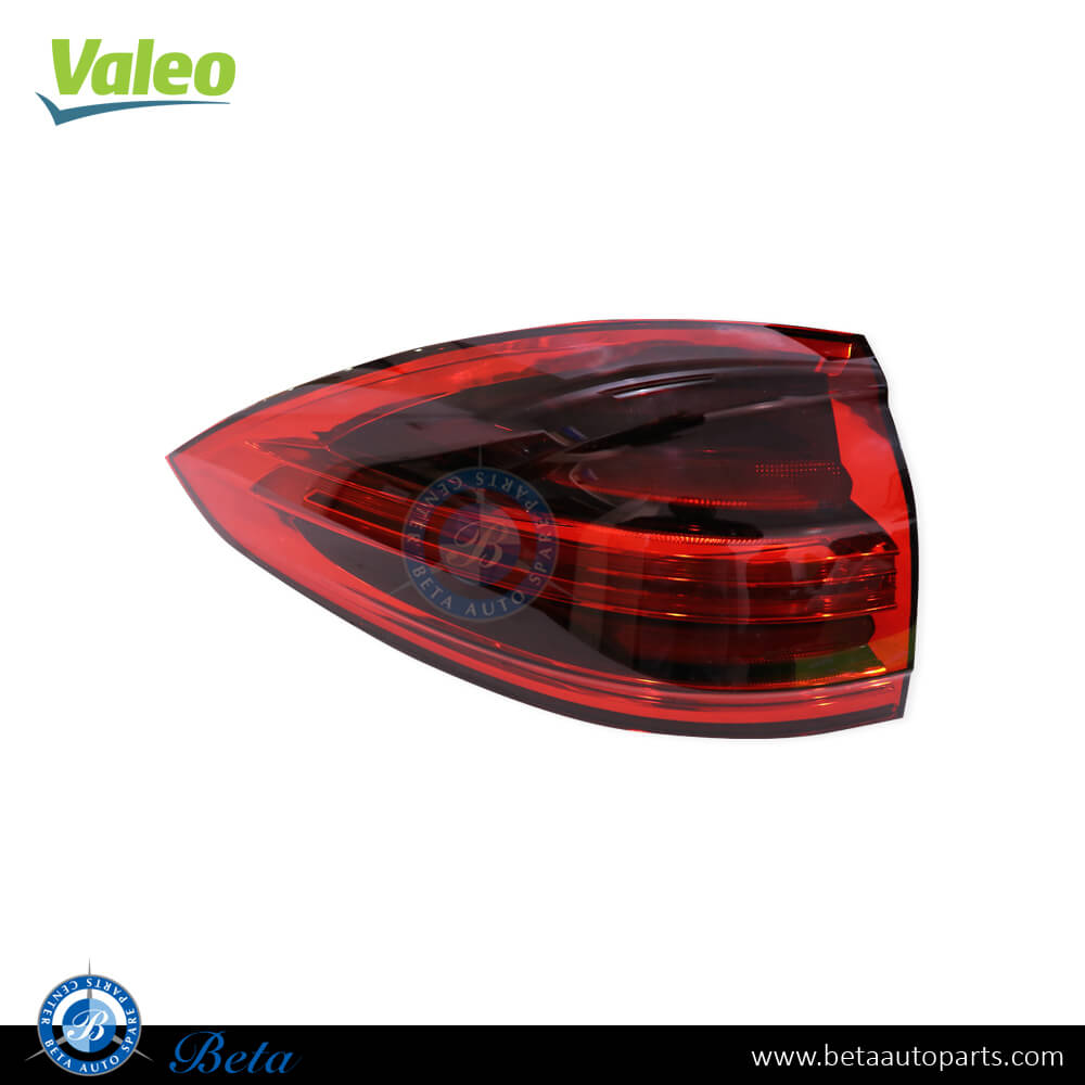 Left Side Tail Lamp LED for Porsche Cayenne 2015-2017 models, Part Number 95863106100 Left Side Tail Lamp LED for Porsche Cayenne 2015-2017 models, Part Number 95863106100